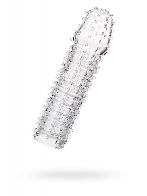 Cicimshop Boyn Penis Klıfı, TPR, Şeffaf, 15,2 cm