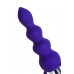 CicimshopToDo by Toyfa Twisty Anal Plug, silikon, mor, 14 cm, Ø 3,2 cm