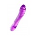 Cicimshop Çift Taraflı Jel Dildo Frica, TPE, mor, 23 cm