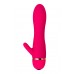 Cicimshop Klitoral Uyarıcı Vibratör, silikon, pembe, 15 cm Cicimshop Klitoral Uyarıcı Vibratör, silikon, pembe, 15 cm