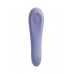 CicimshopSatisfyer Dual Pleasure Vakum Dalgası Klitoral Vibratör, silikon, mor, 17.9 cm