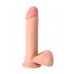 CicimshopRealStick Elite Erick Gerçekçi Vibratör, TPR, Çıplak, 20 cm