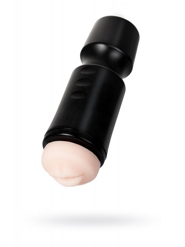 Cicimshop Masturbator, Ağız, TPE, Siyah, 24 cm, 7,6 cm&hellip;