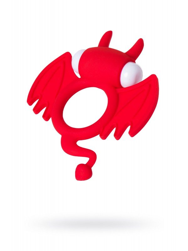 CicimshopJOS SWEET DEVİL Penis Halkası, silikon, kırmızı, 8,5 cm&hellip;