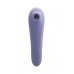 CicimshopSatisfyer Dual Pleasure Vakum Dalgası Klitoral Vibratör, silikon, mor, 17.9 cm