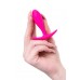 CicimshopToDo by Toyfa Hub Anal Plug, silikon, pembe, 7,2 cm, Ø 2 cm
