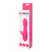 Cicimshop Klitoral Uyarıcı Vibratör, silikon, pembe, 15 cm Cicimshop Klitoral Uyarıcı Vibratör, silikon, pembe, 15 cm