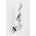 CicimshopAnonymo BDSM Ayak Kelepçe #0156, kadife, kırmızı, 29 cm CicimshopAnonymo BDSM Ayak Kelepçe #0156, kadife, kırmızı, 29 cm