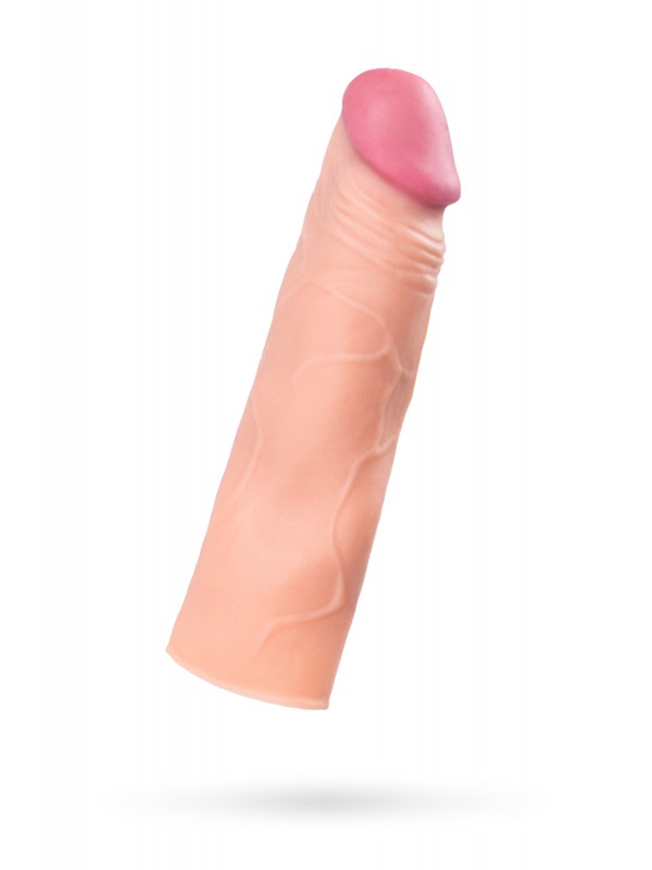 Cicimshop Penis Klıfı, SoftSkin, Ten, 16,5 cm