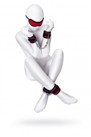 CicimshopAnonymo BDSM Kelepçe Seti #0705, polyester, kırmızı… CicimshopAnonymo BDSM Kelepçe Seti #0705, polyester, kırmızı…
