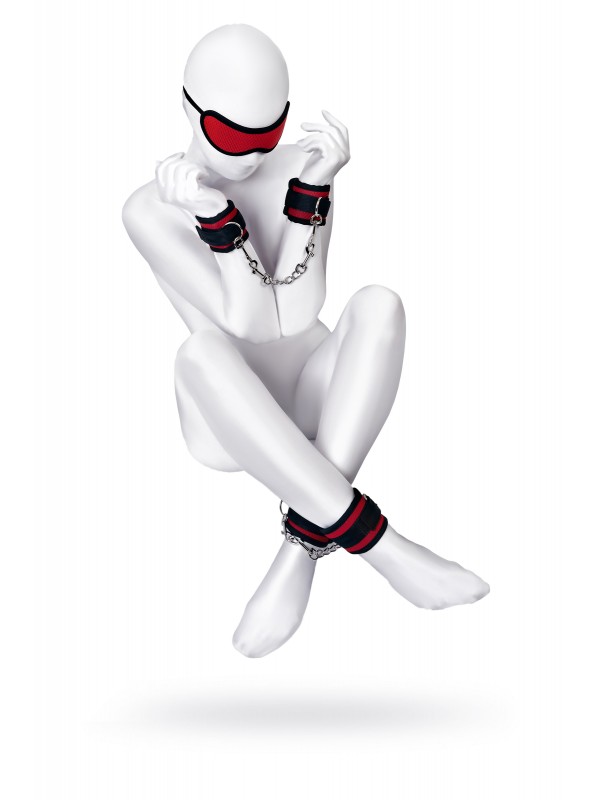 CicimshopAnonymo BDSM Kelepçe Seti #0705, polyester, kırmızı&hellip;