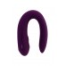 CicimshopSatisfyer Double Joy Connect App Violet Çiftler İçin Vibratör, silikon, mor, 18 cm