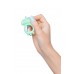Cicimshop Fowd  Titreşimli Penis Halkası, silikon, yeşil, Ø 2,6 cm