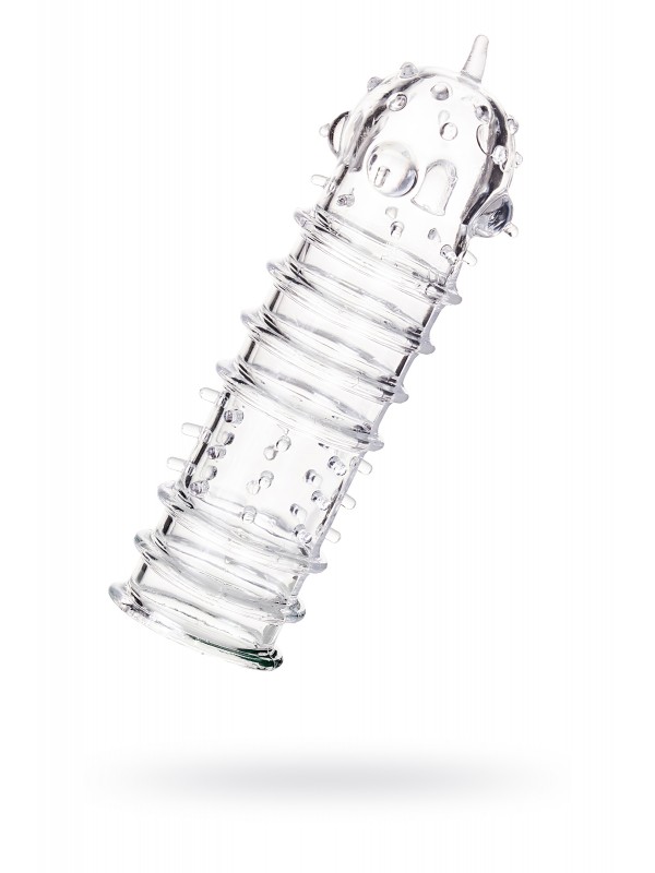 Cicimshop Tark Penis Klıfı, TPR, Şeffaf, 15,3 cm