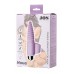 CicimshopJOS NOVA'NIN Parmak Ucu Anal Plug  , silikon, pembe, 9 cm