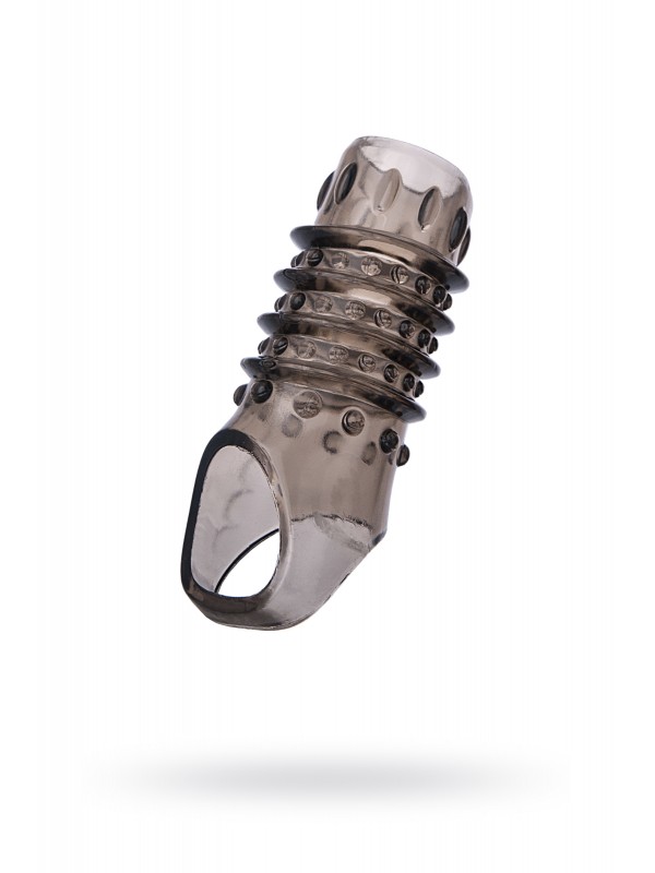 CicimshopXLover by ToyFa Penis Klıfı, TPE,Siyah Şeffaf, 10,5 cm&hellip;