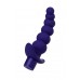 CicimshopToDo by Toyfa Dandy anal vibratörü, silikon, mor, 13,5 cm, Ø 3,2 cm