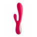 CicimshopSatisfyer Mono Flex Connect App Red Vibratör, silikon, kırmızı, 20,4 cm