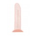 CicimshopRealStick Silicone Jared L yapay penis, Silekspan, çıplak, 18 cm