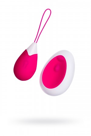 Cicimshop Eggo Uzaktan Kumandalı  Vibratörü, silikon, Pembe, 6 cm&hellip;
