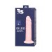 CicimshopRealStick Silicone Jared L yapay penis, Silekspan, çıplak, 18 cm