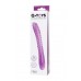 Cicimshop Çift Taraflı Jel Dildo Frica, TPE, mor, 23 cm