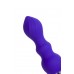 CicimshopToDo by Toyfa Curvy Anal Plug, silikon, mor, 14 cm, Ø 3,2 cm