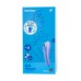 CicimshopSatisfyer Dual Pleasure Vakum Dalgası Klitoral Vibratör, silikon, mor, 17.9 cm