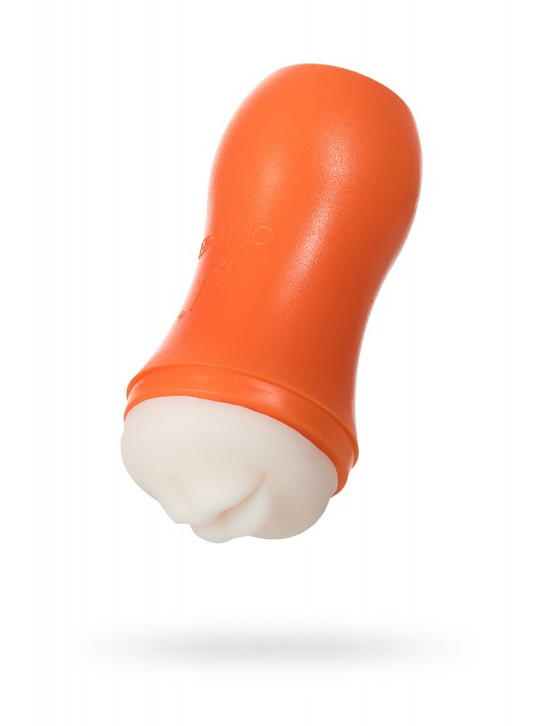 Cicimshop Nilla Masturbator, Ağız, TPE, Turuncu, 14 cm&hellip;