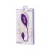 CicimshopJOS Ginny Vakum Klitoral Vibrator, Silikon, Mor, 31 cm