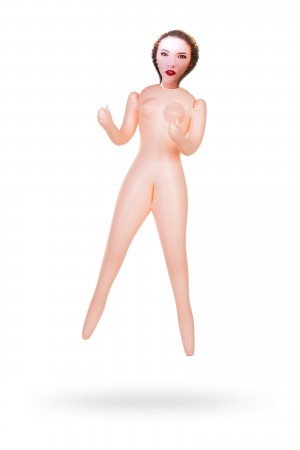 CicimshopDolls-X by TOYFA Jennifer şişme bebek, kahverengi saçlı, iki … CicimshopDolls-X by TOYFA Jennifer şişme bebek, kahverengi saçlı, iki …