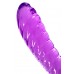 Cicimshop Çift Taraflı Jel Dildo Frica, TPE, mor, 23 cm