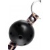 CicimshopAnonymo Fetiş Ağız Topu #0302, ABS plastik, Siyah, 64 cm