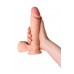 CicimshopRealStick Elite Erick Gerçekçi Vibratör, TPR, Çıplak, 20 cm