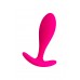 CicimshopToDo by Toyfa Hub Anal Plug, silikon, pembe, 7,2 cm, Ø 2 cm