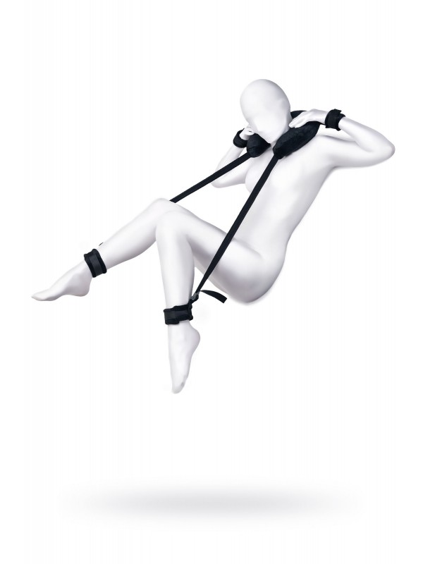 CicimshopAnonymo BDSM sabitleme kemeri #0701 yastıklı, kadife, &hellip;