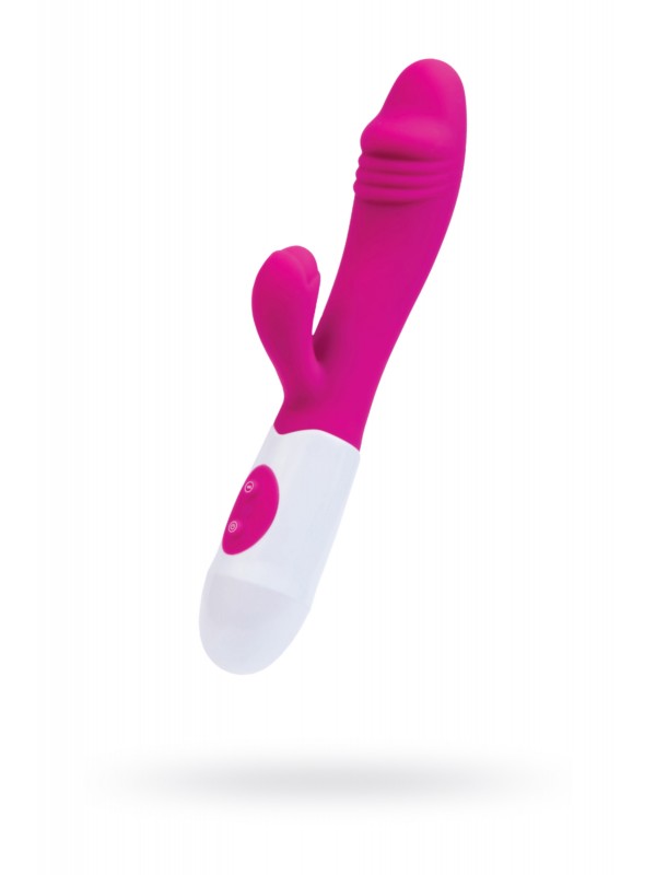 Cicimshop  Area Klitoral Uyarıcı Vibratör, silikon, pembe, 19,5 cm…