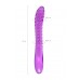 Cicimshop Çift Taraflı Jel Dildo Frica, TPE, mor, 23 cm