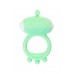 Cicimshop Fowd  Titreşimli Penis Halkası, silikon, yeşil, Ø 2,6 cm