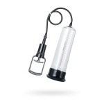 Cicimshop Penis Pompası, PVC,Şeffaf, 20 cm