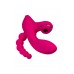 CicimshopJOS TRIPLING 3'ü 1 Arada Vibratör, Silikon, Pembe, 21 cm CicimshopJOS TRIPLING 3'ü 1 Arada Vibratör, Silikon, Pembe, 21 cm