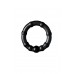 Cicimshop Penis  Halka Seti, TPE, siyah, Ø 3,5/3/2 cm