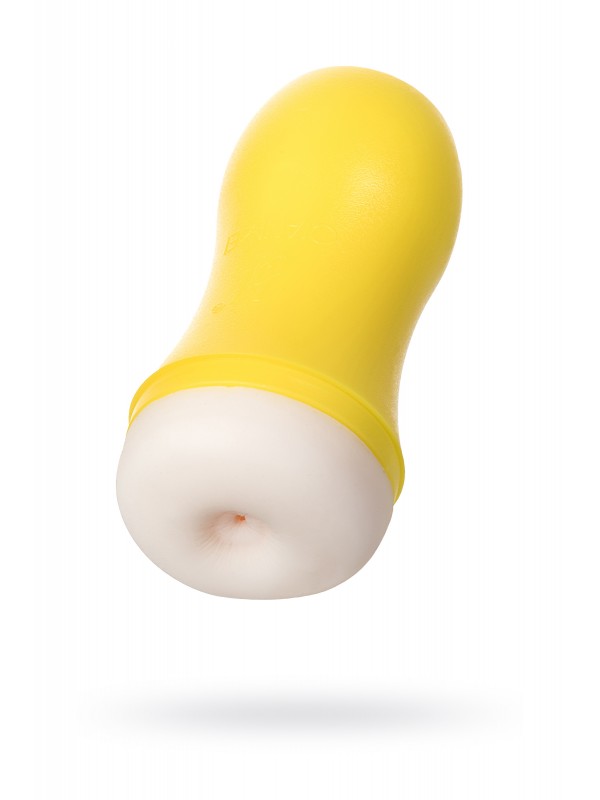Cicimshop Dion Masturbator, Anüs, TPE, sarı, 14 cm&hellip;