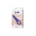 CicimshopToDo by Toyfa Twisty Anal Plug, silikon, mor, 14 cm, Ø 3,2 cm