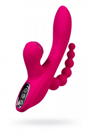 CicimshopJOS TRIPLING 3'ü 1 Arada Vibratör, Silikon, Pembe, 21 cm… CicimshopJOS TRIPLING 3'ü 1 Arada Vibratör, Silikon, Pembe, 21 cm…