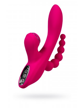 CicimshopJOS TRIPLING  3'ü 1 Arada Vibratör, Silikon, Pembe, 21 cm&hellip;