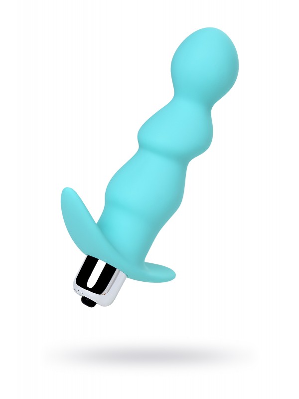CicimshopToDo by Toyfa Bland anal vibratör, silikon, mavi, 12 cm, Ø …