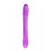 Cicimshop Çift Taraflı Jel Dildo Frica, TPE, mor, 23 cm