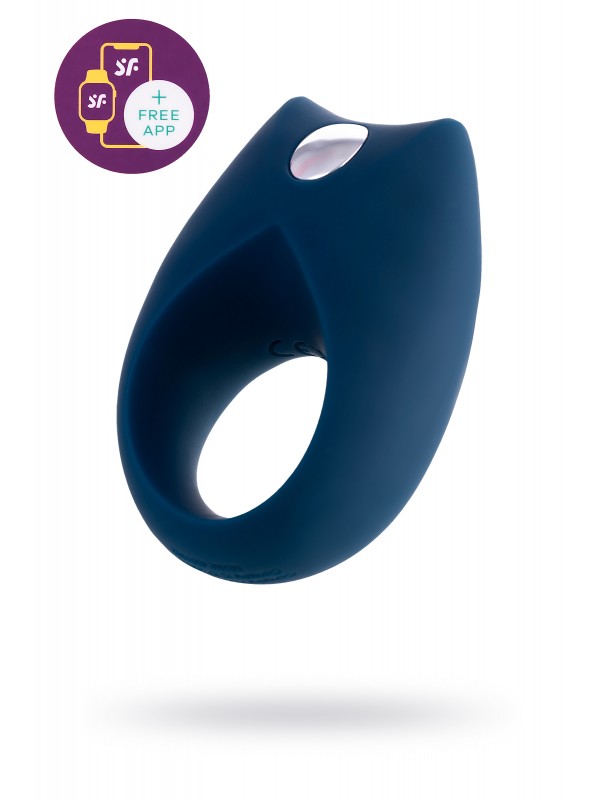 CicimshopSatisfyer Royal One Blue Penis Halkası, silikon, mavi, 7,5 c&hellip;