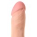 CicimshopRealStick Elite Erick Gerçekçi Vibratör, TPR, Çıplak, 20 cm